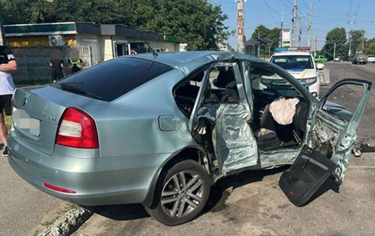 У Житомирі правоохоронець напідпитку вчинив смертельну ДТП: загинула дівчина-підліток