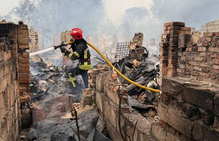 The enemy attacked a woodworking shop in the Zhytomyr region