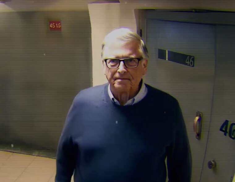 У США оприлюднили відео з камери Епштейна — але не повністю