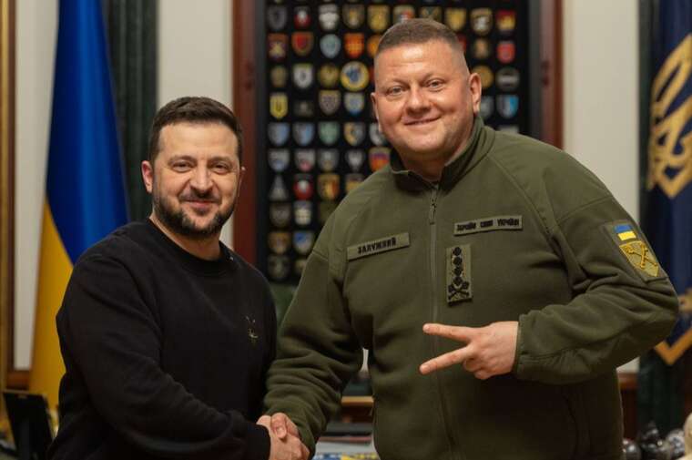 Залужний випередив Зеленського за рівнем довіри серед українців, - опитування