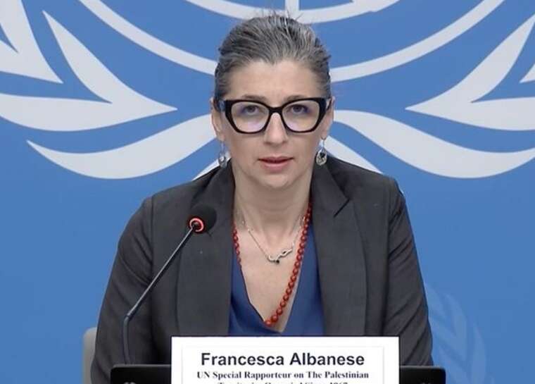 США ввели санкції проти спецдоповідачки ООН Франчески Альбанезе