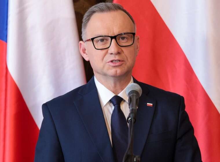 Дуда висловив невдоволення тим, що Україна та союзники «недооцінили» підтримку Польщі у війні