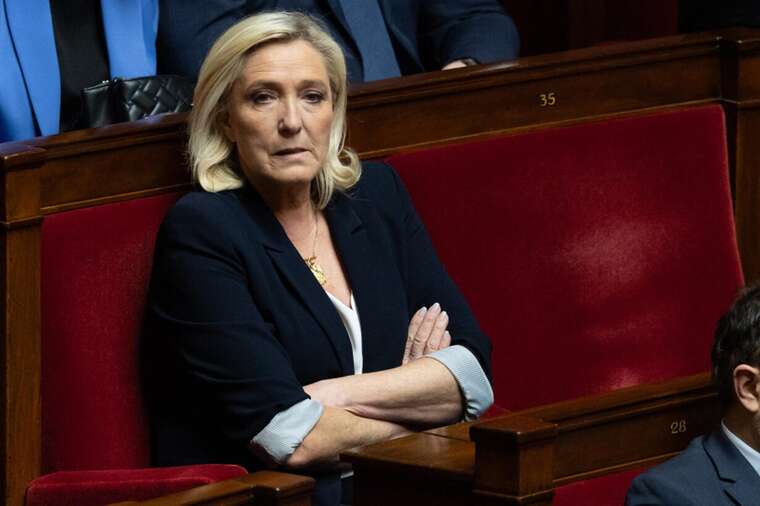 ЕСПЧ отклонил жалобу Ле Пен на запрет баллотироваться в президенты Франции