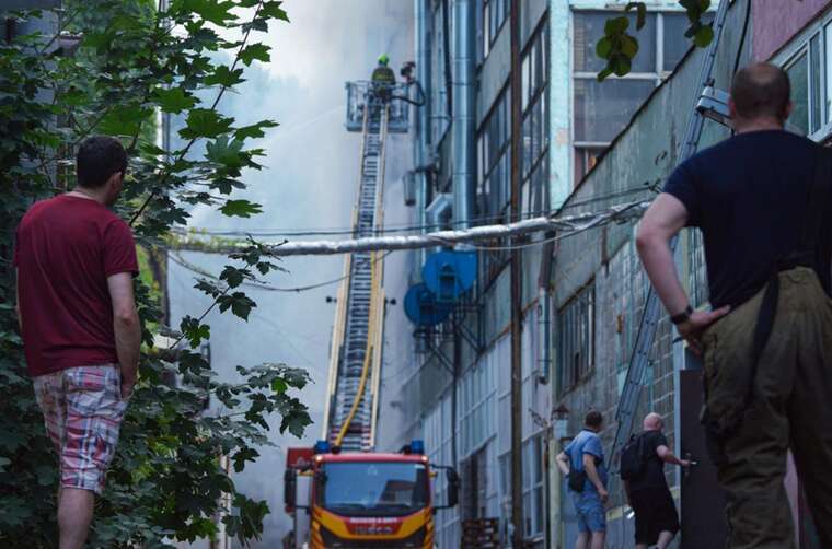 У Києві зросла кількість поранених внаслідок нічного обстрілу