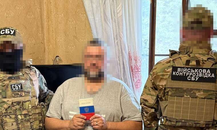 СБУ затримала російського агента, який готував підрив електропідстанцій у Харкові