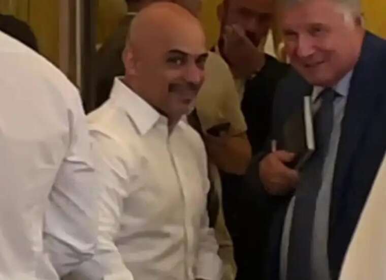 Авакова і Найєма помітили на конференції в Римі: обговорювали безпеку та відновлення України