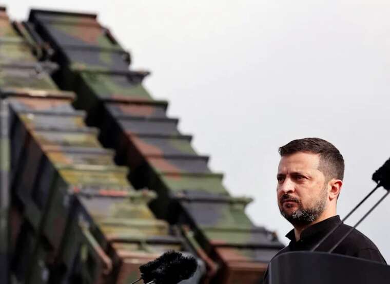 Германия готова передать Украине две системы Patriot, — Зеленский