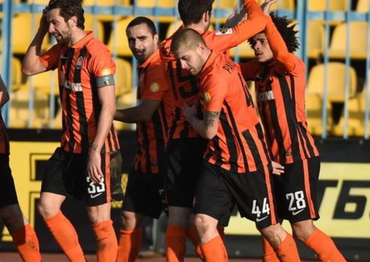 «Шахтар» розгромив «Ільвес» 6:0 у першому матчі кваліфікації Ліги Європи