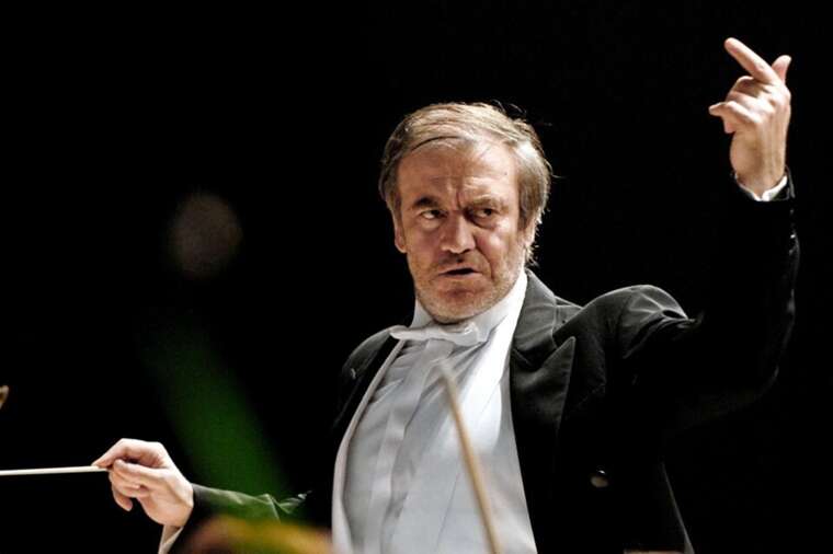 Дирижёр из РФ Гергиев планирует выступить на фестивале в Италии