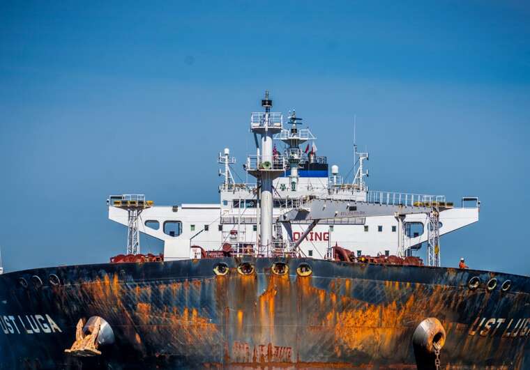 ГУР виявило ще 20 суден російського тіньового флоту