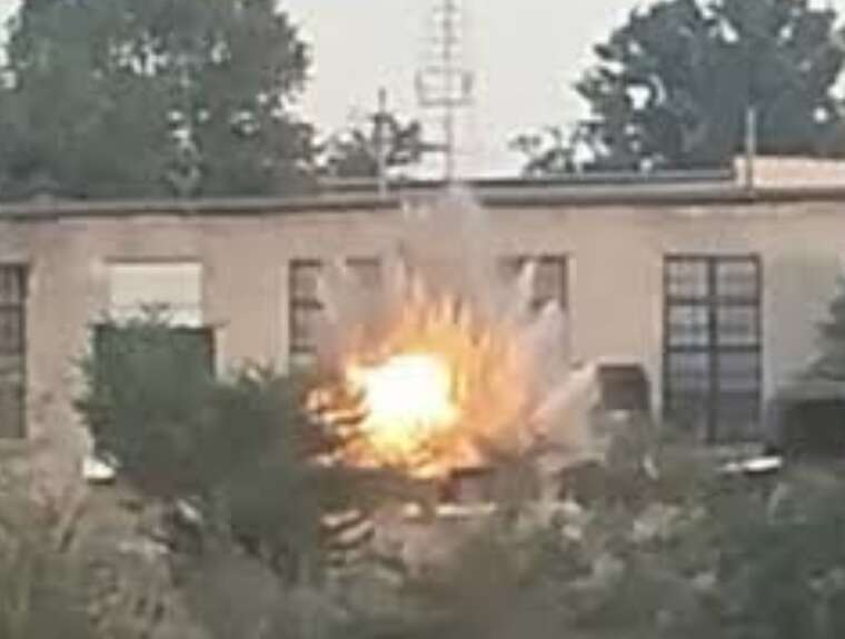 In Melitopol, an enemy troop command station and five invaders were destroyed,  DIU