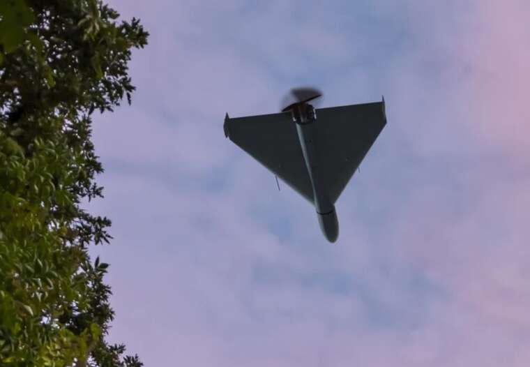 Над Украиной зафиксировано 85 БПЛА: больше всего — в районе Лозовой на Харьковщине