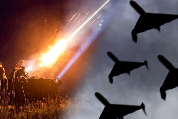 In Kyiv, in the Troyeshchyna district, air defence is operating due to the threat of attack drones,  Klychko