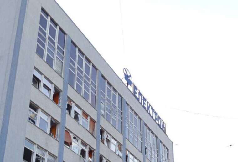 У Львові зруйновано будівлю корпорації «Електрон» внаслідок ракетного удару