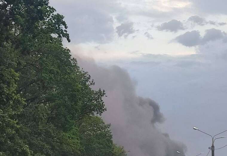 У Харкові 10 влучань, пошкоджено критичну інфраструктуру, є поранений