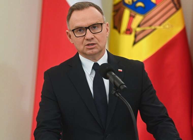 Пропаганда РФ спотворила заяву президента Польщі Дуди про аеропорт у Жешуві, — ЦПД