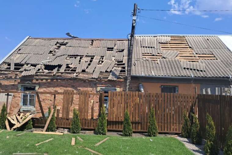 The occupiers shelled Nikopol: a woman was killed, two people were injured