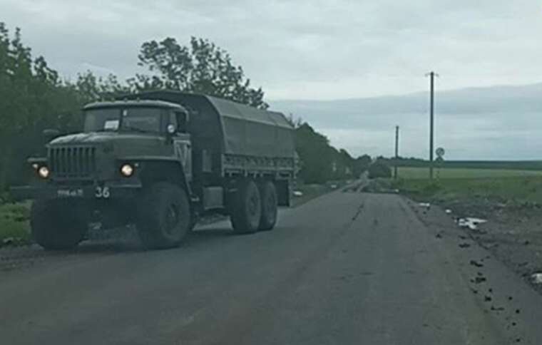 Партизани "Атеш" розвідали склад БК окупантів у районі Мангуша