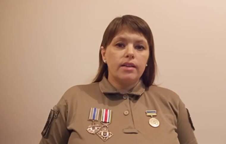 Ветеранка Лариса Бродецька повернула Зеленському нагороди через позбавлення громадянства митрополита Онуфрія