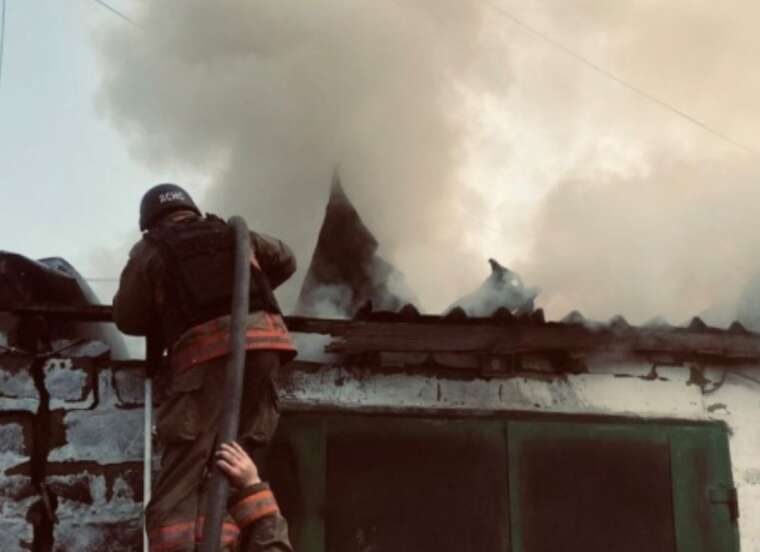 В Самаре на Днепропетровщине в результате удара дрона пострадал мужчина