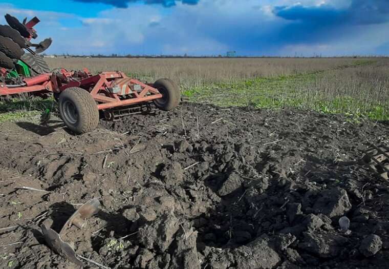 У Сумській громаді противник поцілив у мотоблок, є один загиблий і постраждалий