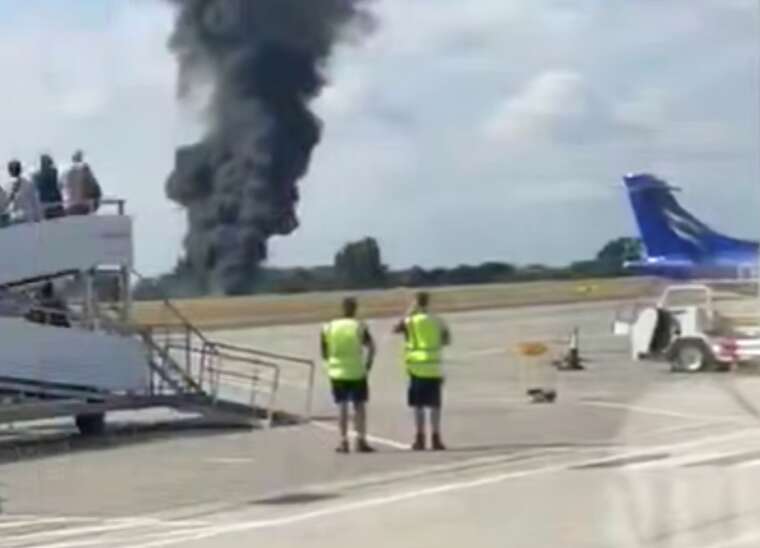 У Лондоні розбився приватний літак, що прямував до Нідерландів