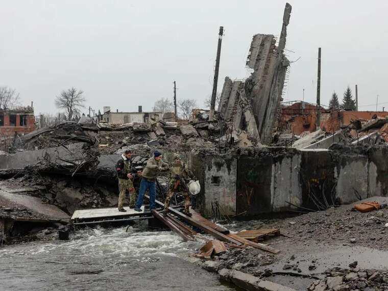 Репортаж NYT з-під Суджі з бійцями «Ахмата» викликав різку реакцію МЗС України