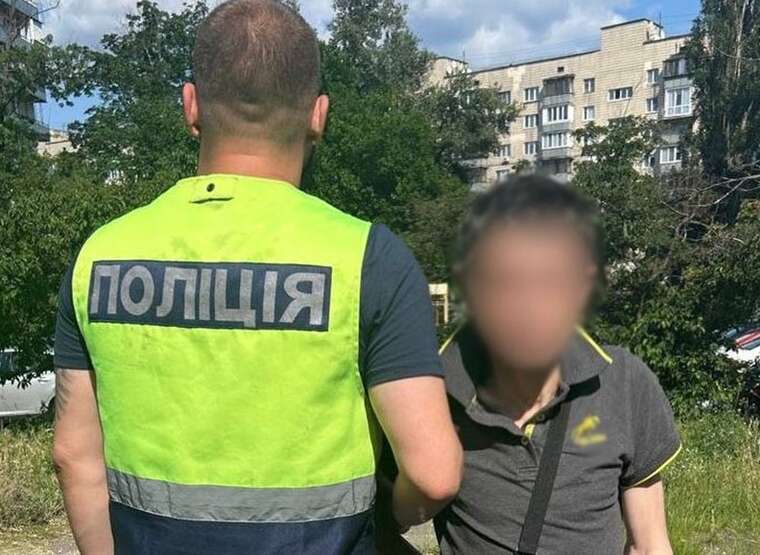 У Києві затримали грабіжника, який пограбував 85-річного дідуся