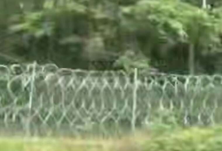 Українець показав колючий дріт і камери спостереження на західному кордоні країни