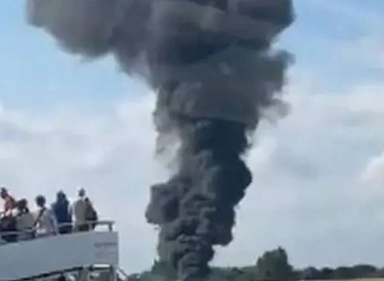 У Лондоні розбився медичний літак: з’явились деталі катастрофи в аеропорту Саутенд