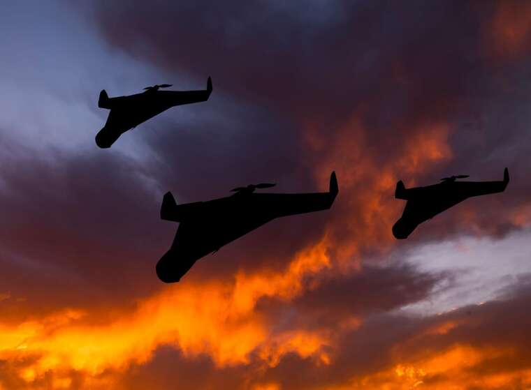 Російський ударний дрон атакував Харків: зафіксовано влучання в Немишлянському районі