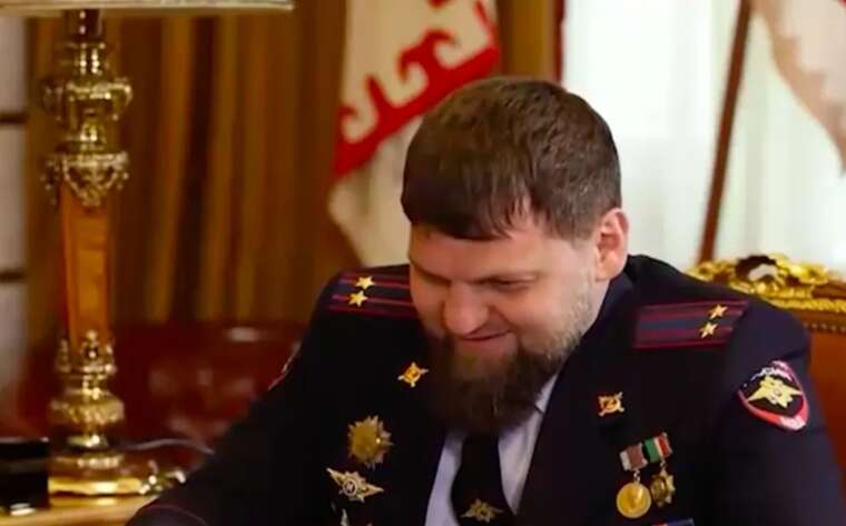 На тлі чуток про хворобу: У Чечні показали дивне відео з Кадировим