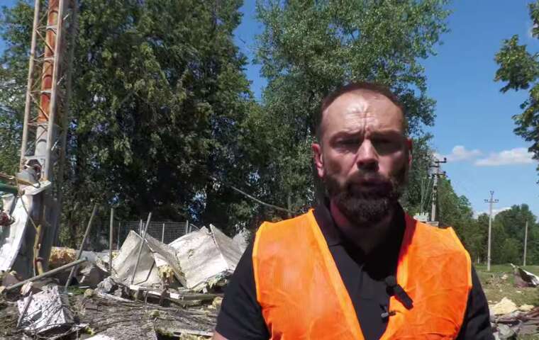 Атака РФ по Златопілю на Харківщині: завдали ударів по котельні