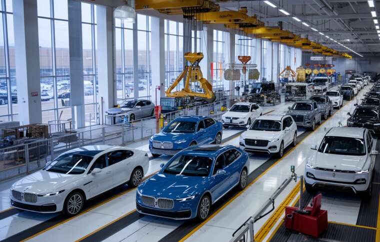 Німецькі автовиробники втрачають у ціні через загрозу 30%-го мита з боку Трампа