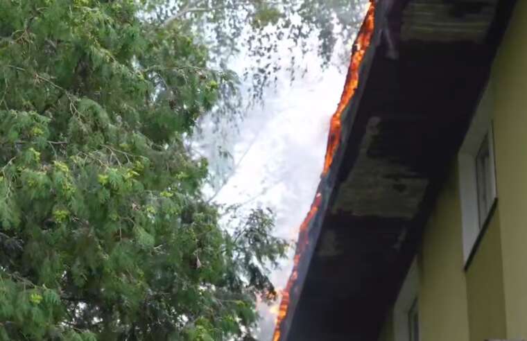 В Сумах снова звучат взрывы: появились кадры последствий сегодняшних атак