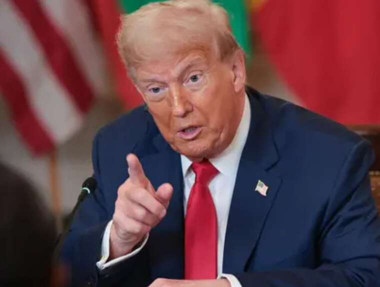 США постачатимуть зброю Україні через НАТО, - Трамп