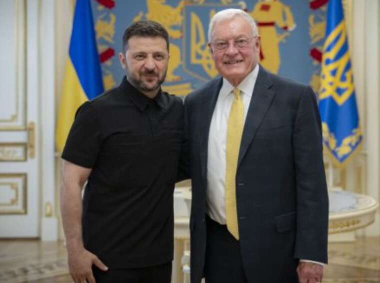 Келлог і Зеленський обговорили нову угоду з НАТО щодо озброєння для України