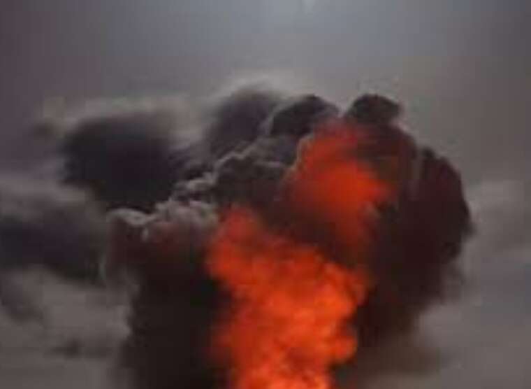 In the Zaporizhzhya region, explosions were heard: a strike drone was observed over the region