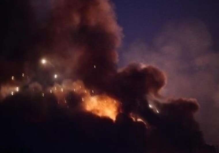 In Chernihiv, explosions were heard: the city is being attacked by enemy UAVs