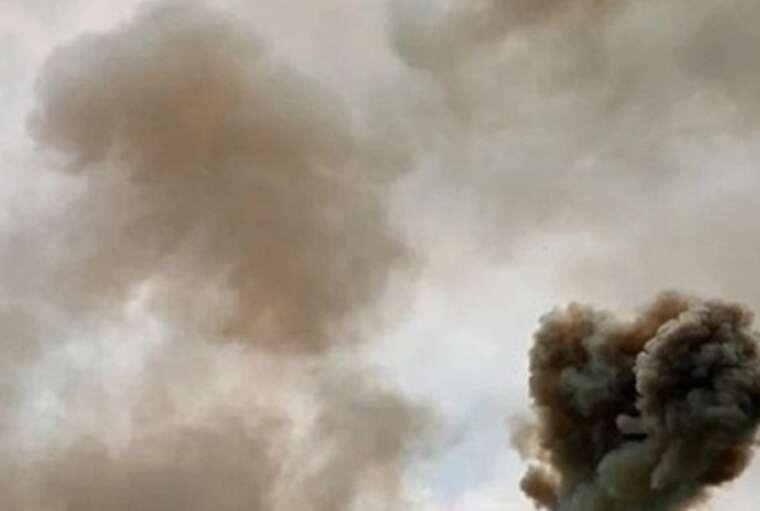 Explosion in Zaporizhzhya: a "Shahed" was detected over the city