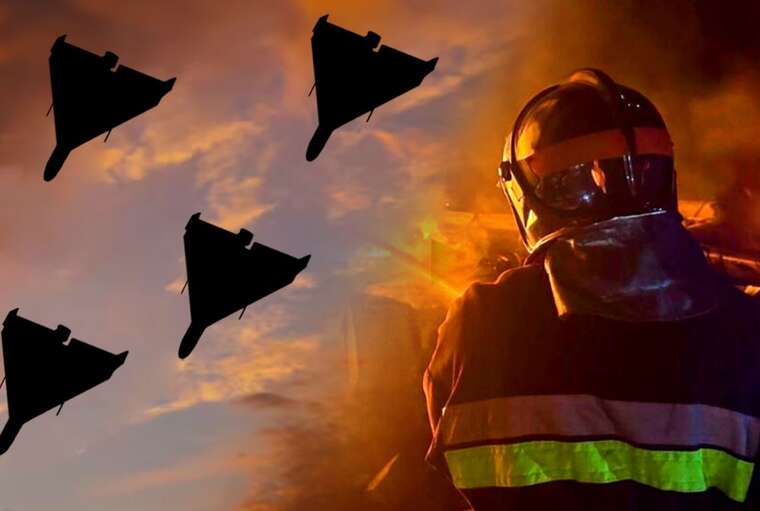 Россияне атаковали Чугуев и Харьков: раздались взрывы, работают экстренные службы – ХОВА