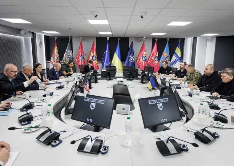 Ukraine discussed joint defense projects and the needs of the Armed Forces with a U.S. representative