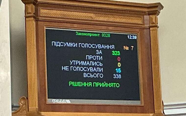 Рада ратифікувала угоду з Радою Європи про створення трибуналу проти РФ