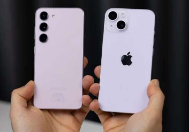 Samsung обігнала Apple за обсягами продажів смартфонів