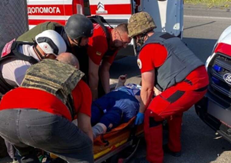 The occupiers launched strikes on Nikopol: one woman was killed, five were injured