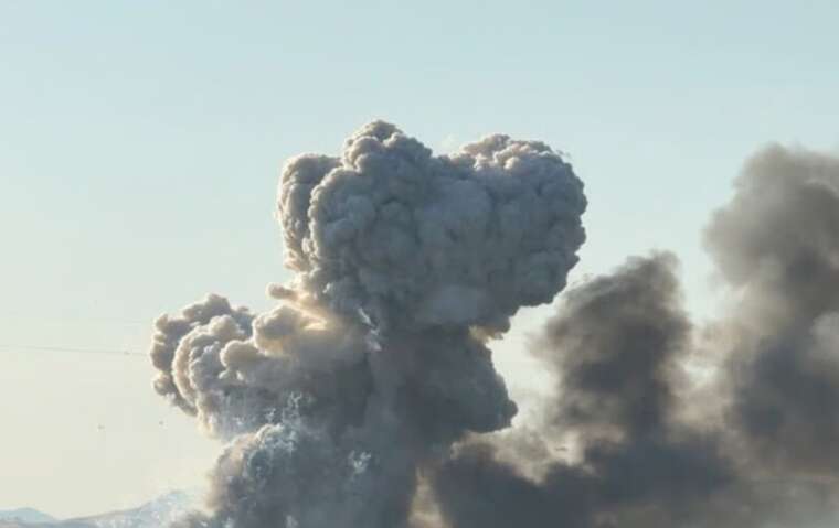 У Вінниці після нічних атак зафіксували перевищення рівня шкідливих речовин у повітрі