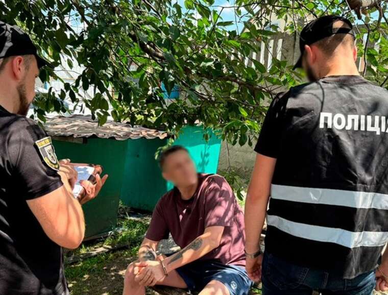 The son of the Pryluky mayor has been detained for systematic drug trafficking