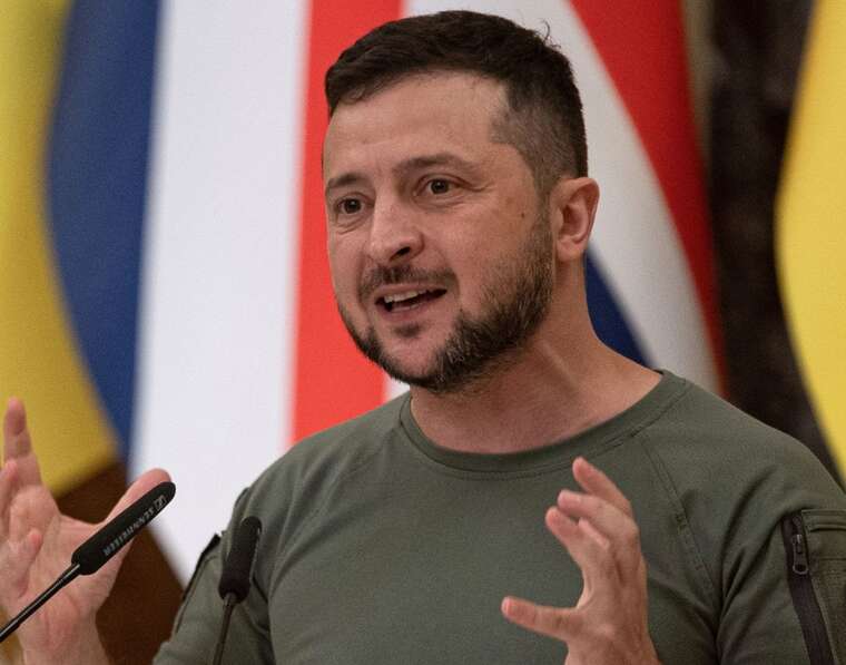 During Kelloggs visit, Russia reduced the intensity of attacks, - Zelenskyy