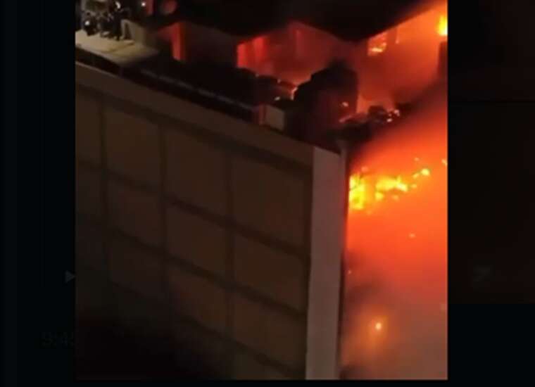 Понад 60 загиблих: В Іраку сталася пожежа в ТЦ