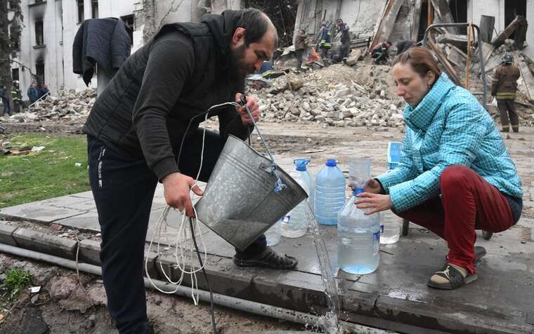 У "ДНР" склалася критична ситуація з подачею води